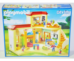 Playmobil City Life 5567 Kita sol guardería juguete/nuevo embalaje original 