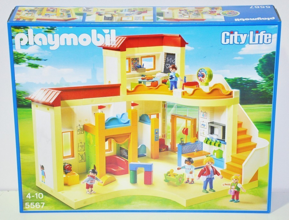Playmobil 70308 - coffre garderie