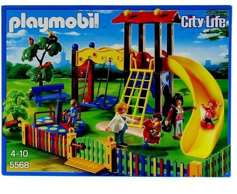 Playmobil City Life - Kinderspielplatz (5568) ab 39,99 (Juli 2023 Preise) | Preisvergleich bei idealo.de