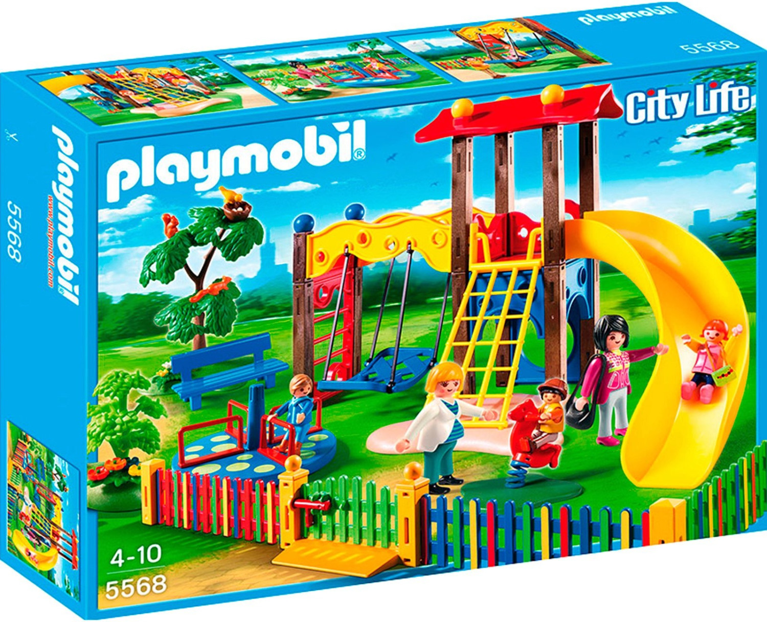 PLAYMOBIL City Life Playground / Field Of Games 5568 Park