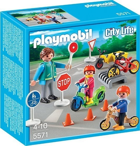 Playmobil City Life Road Safety Play Set (5571)