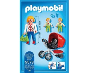 Playmobil 5573 Zwillingskinderwagen 