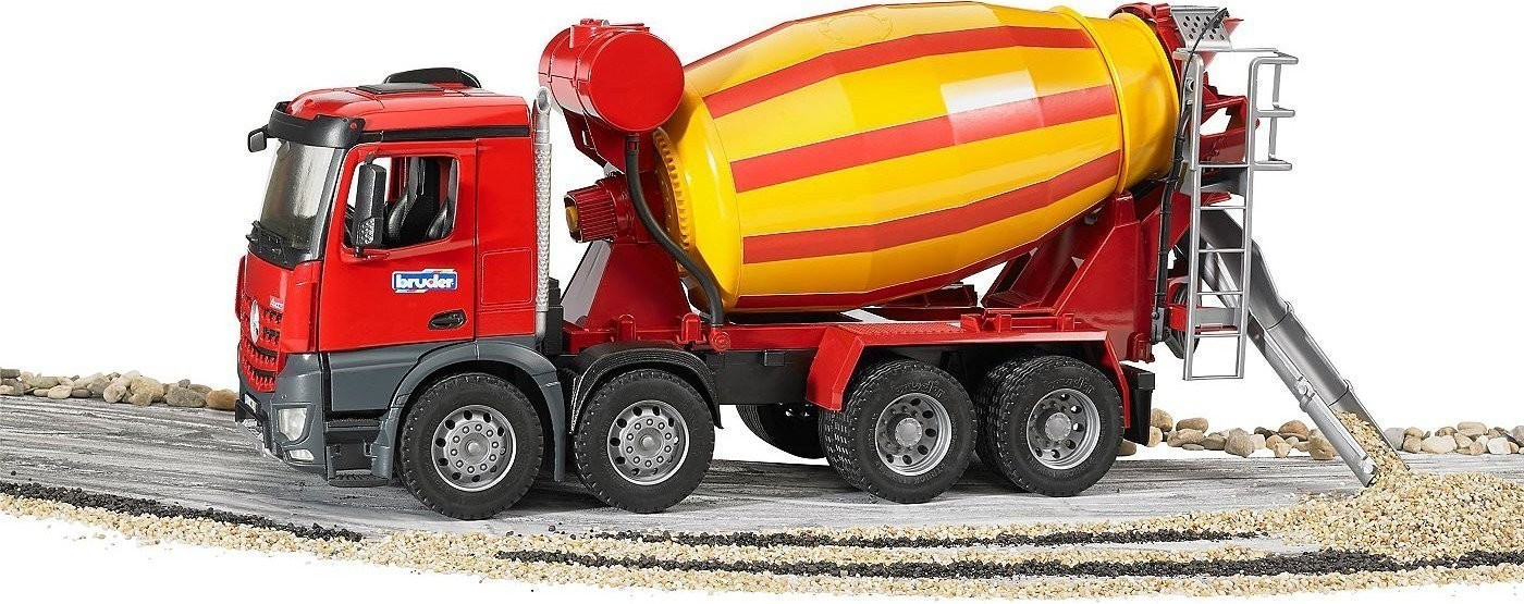 Bruder Camion toupie à béton MB Arocs