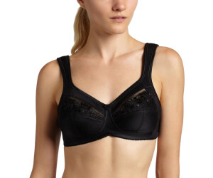 Anita Women's Safina Non-Wired Support Bra – Strain Relief Design, Berry Color, Size 44D - View #6