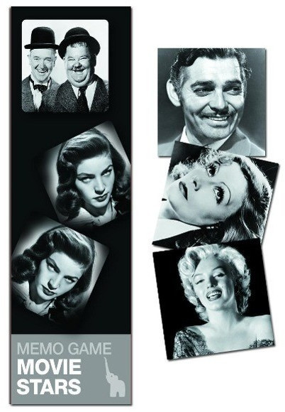 Piatnik 7119 Memo Game Movie Stars, Gioco Di Memoria Per 2-4 Giocatori, Dai 10 Anni, Durata 20 Minuti