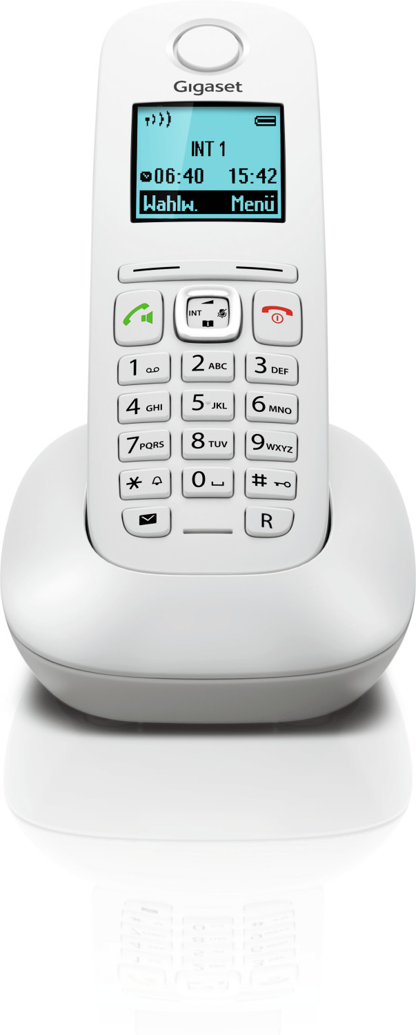Gigaset A540 Solo blanc/gris