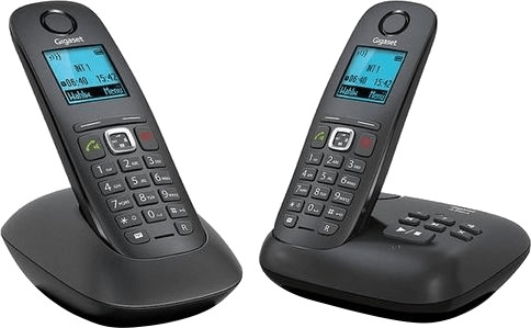 Gigaset A540A Duo noir