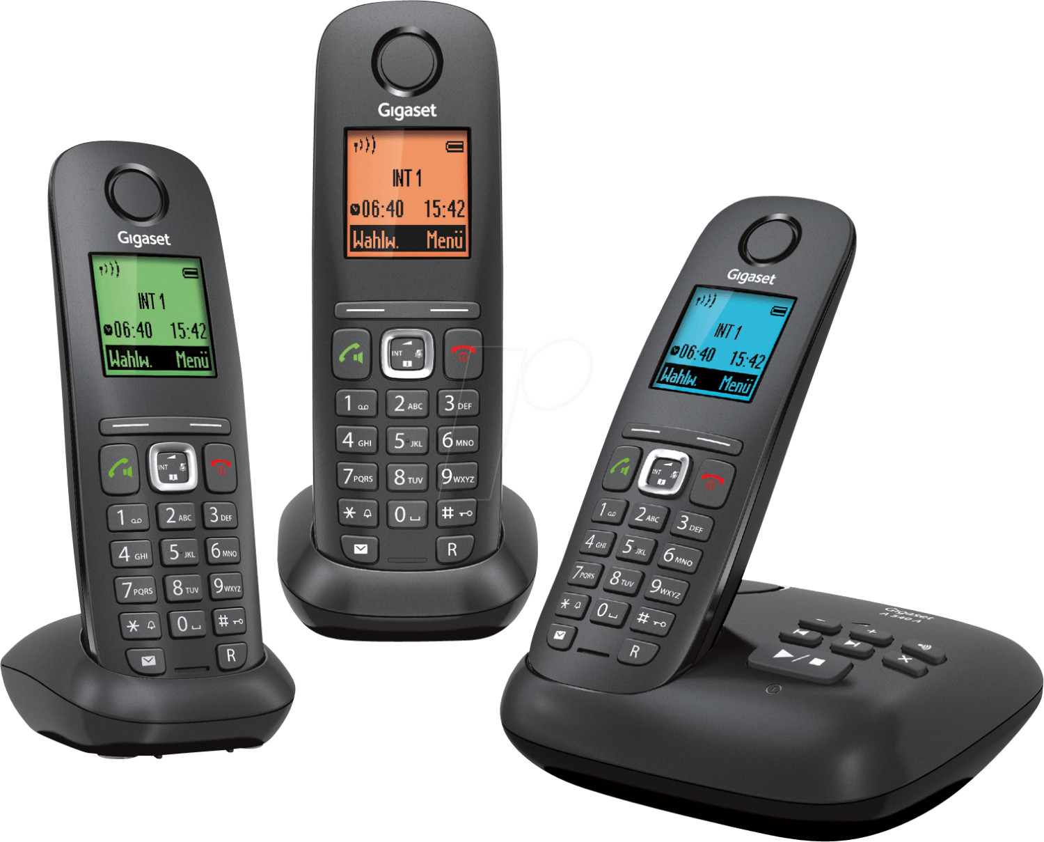 Gigaset A540A Trio noir