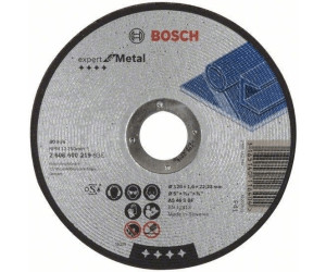 Bosch Disque à meuler Ø125 mm (2608600219) au meilleur prix sur