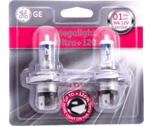 Buy Ge H4 Megalight Ultra 120 Duo From 12 37 Today Best Deals On Idealo Co Uk