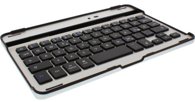 InLine Clavier Bluetooth Alu-Cover - iPad mini DE