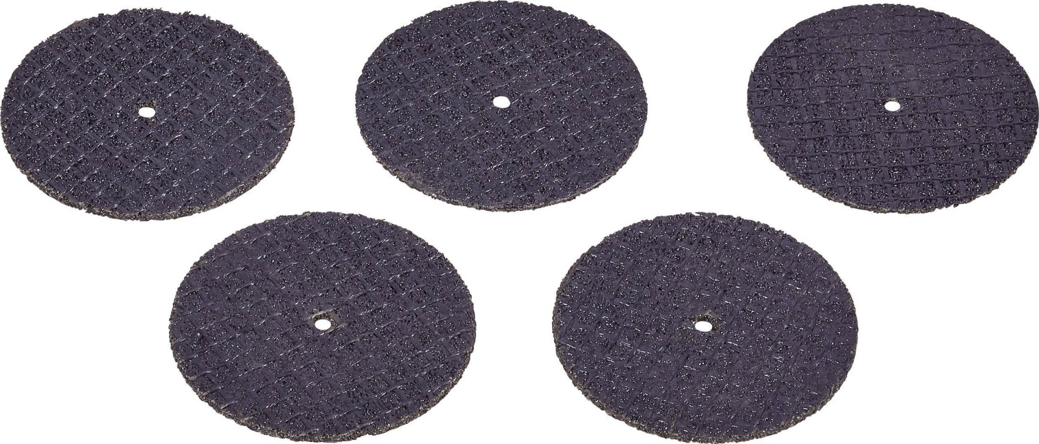 Dremel Lot de 5 disque à tronçonner renforcés en fibres de verre (32 mm)