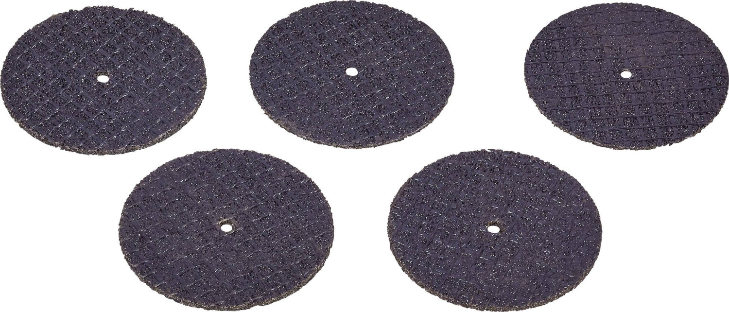 Dremel Lot de 20 disque à tronçonner Heavy Duty (24 mm)