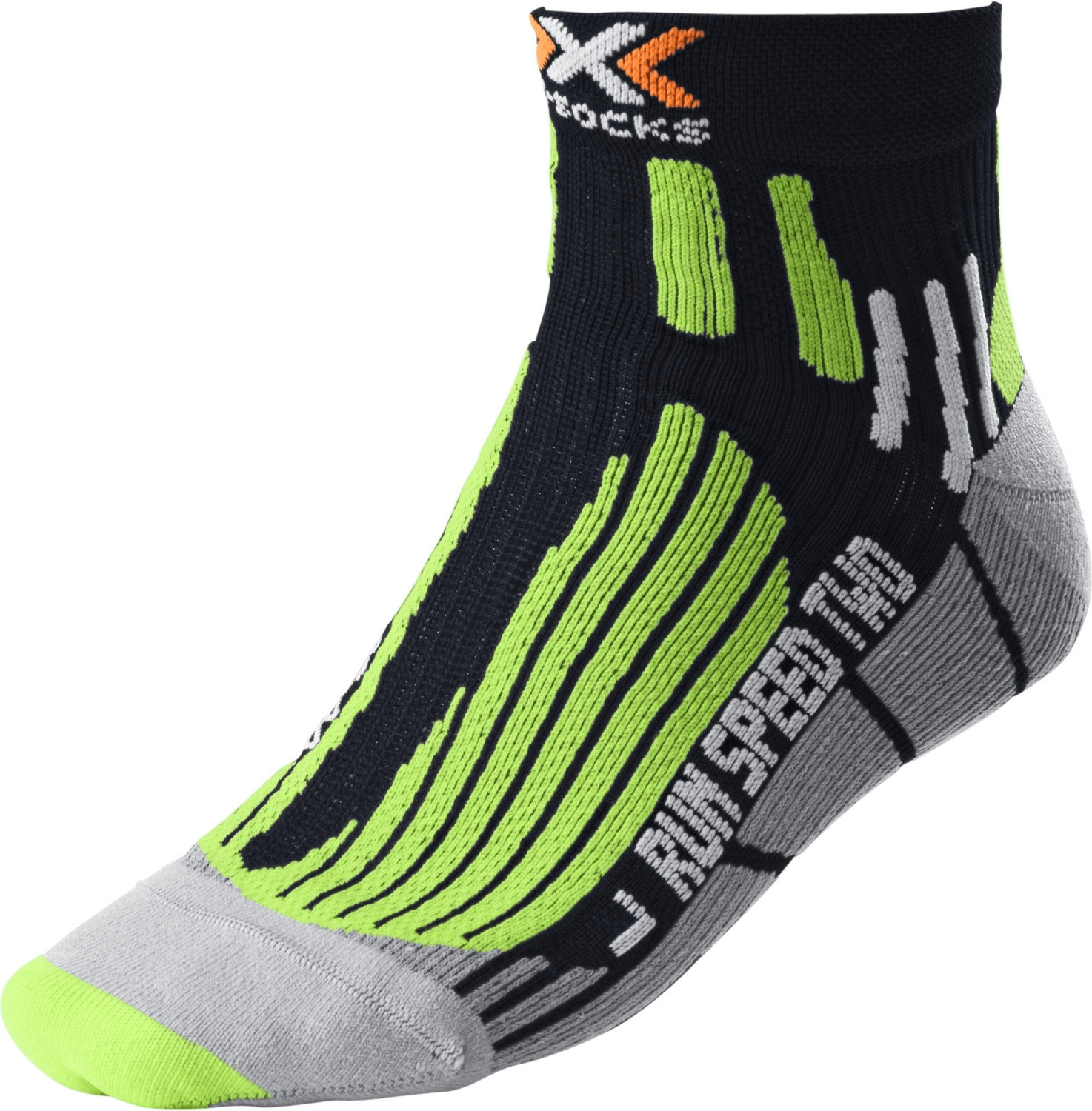 X-Socks Run Speed Two (noir/vert)
