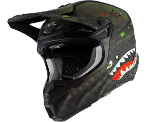 CASCO ONEAL 5 SERIES WARHAWK BLACK/GREEN