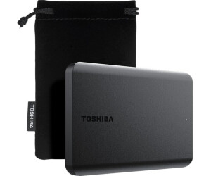 Achetez votre Toshiba Canvio Basics 1To (HDTB310EK3AA) au meilleur prix du  web – Rue Montgallet