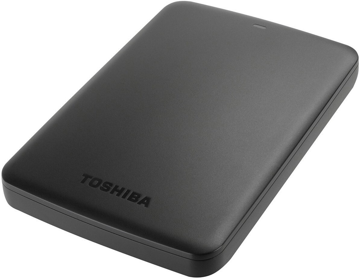 Toshiba Disque dur externe 2,5 1 To USB 3.0 Canvio Basics - P/N
