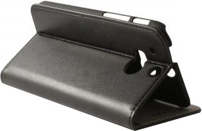 Ksix mobile tech Standing Folio Case noir (One M8)