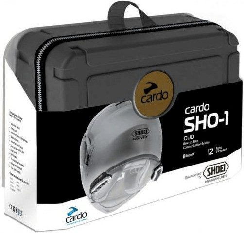CARDO Kit Mains-libres pour casque SHOEI SHO-1 Duo