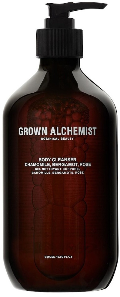 Grown Alchemist Camomile, Bergamot & Rosewood Shower Gel (500 ml)