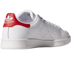 plátano Oso eficientemente Buy Adidas Stan Smith Running White/Collegiate Red from £92.81 (Today) –  Best Deals on idealo.co.uk