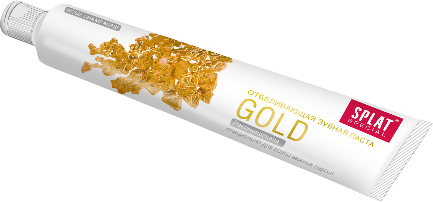 Splat Special Gold Toothpaste (75ml)