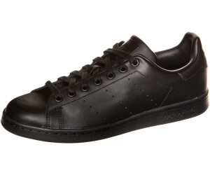 adidas stan smith black logo