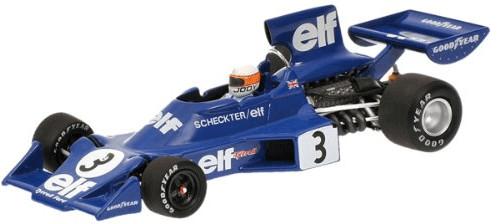 Minichamps Tyrrell Ford 007/1 Jody Scheckter 1974 1:43 (400740003)