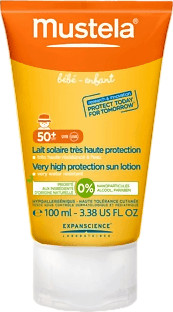 Mustela Lait solaire très haute protection SPF 50+ (100 ml)