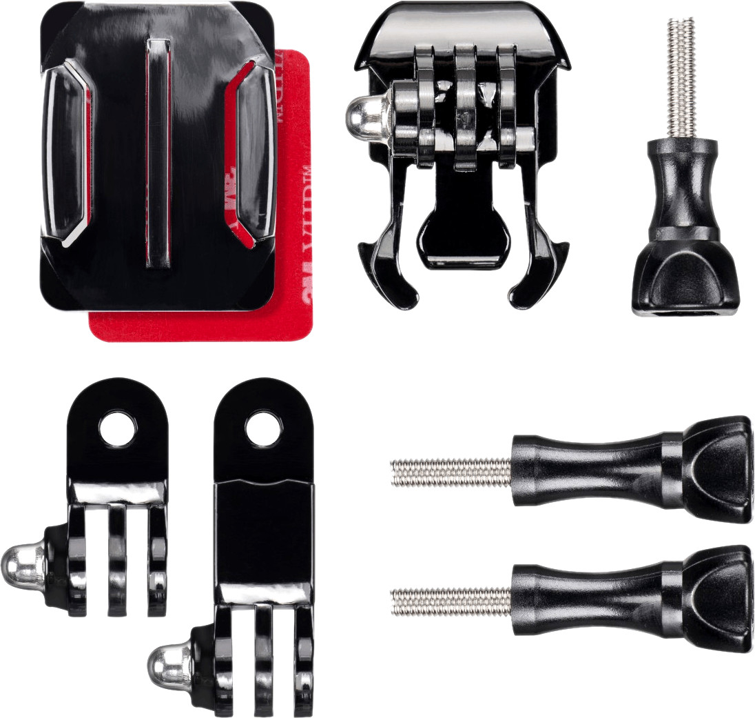 Mantona Kit de fixation pour GoPro