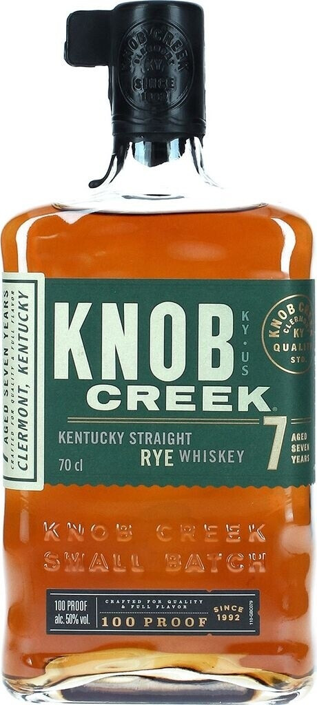 Knob Creek Rye 0,7 L 50 %