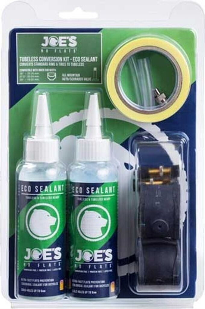 Joe's No-Flats Eco Tubeless System 15-17 mm
