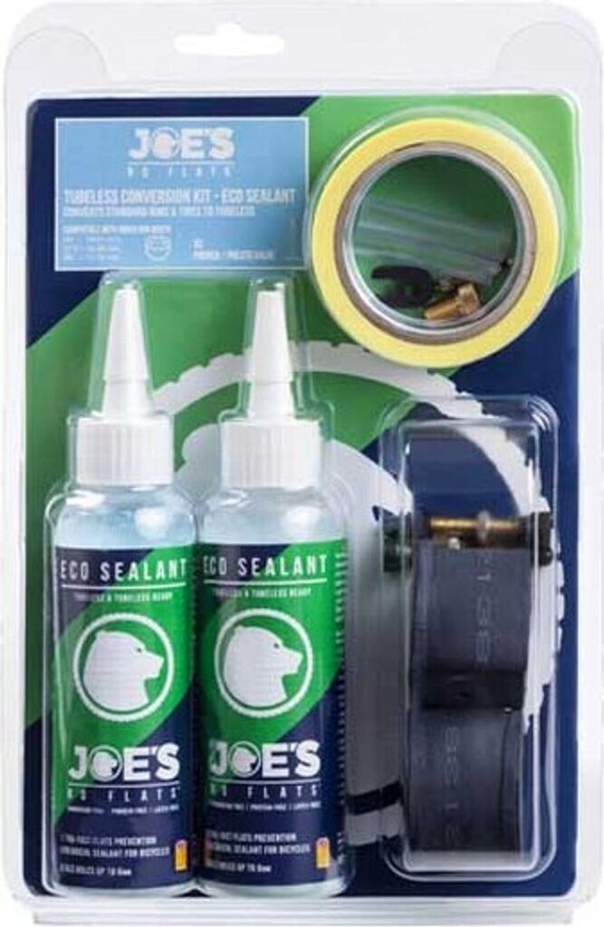 Joe's No-Flats Eco Tubeless System 17-19 mm
