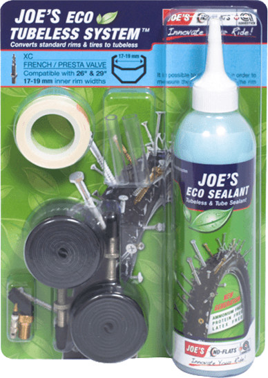 Joe's No-Flats Eco Tubeless System (17-19mm)