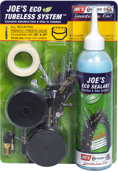 Joe's No-Flats Eco Tubeless System (19-25mm)