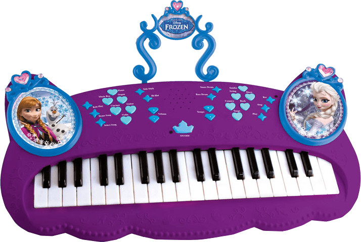 IMC Toys Clavier La Reine des neiges