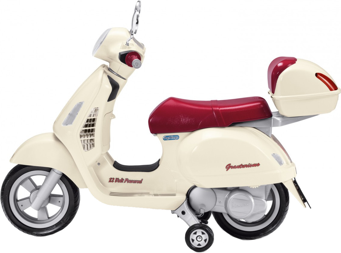 Peg Perego Piaggio Vespa GT 12 V rouge/blanc