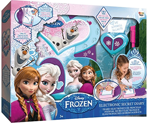 IMC Toys Agenda secret électronique La Reine des neiges