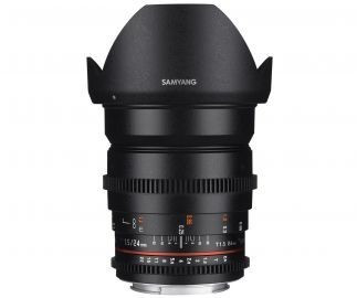 Samyang 24mm T1.5 ED AS UMC VDSLR Micro Four Thirds