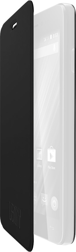 Wiko Folio coque arrière noir (Lenny)