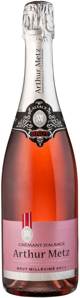 Arthur Metz Crémant D'Alsace Rosé Brut 0,75l