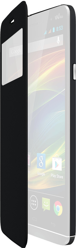Wiko Folio coque support High Vison (Slide)