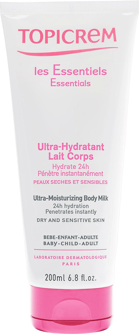 Topicrem Ultra-hydratant lait corps (200 ml)