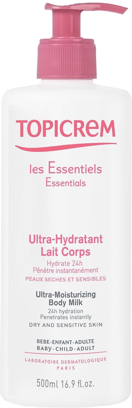 Topicrem Ultra-hydratant lait corps (500 ml)