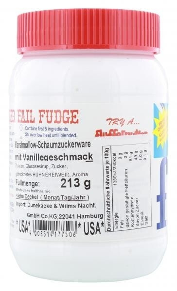 Marshmallow Fluff Vanilla (213g)