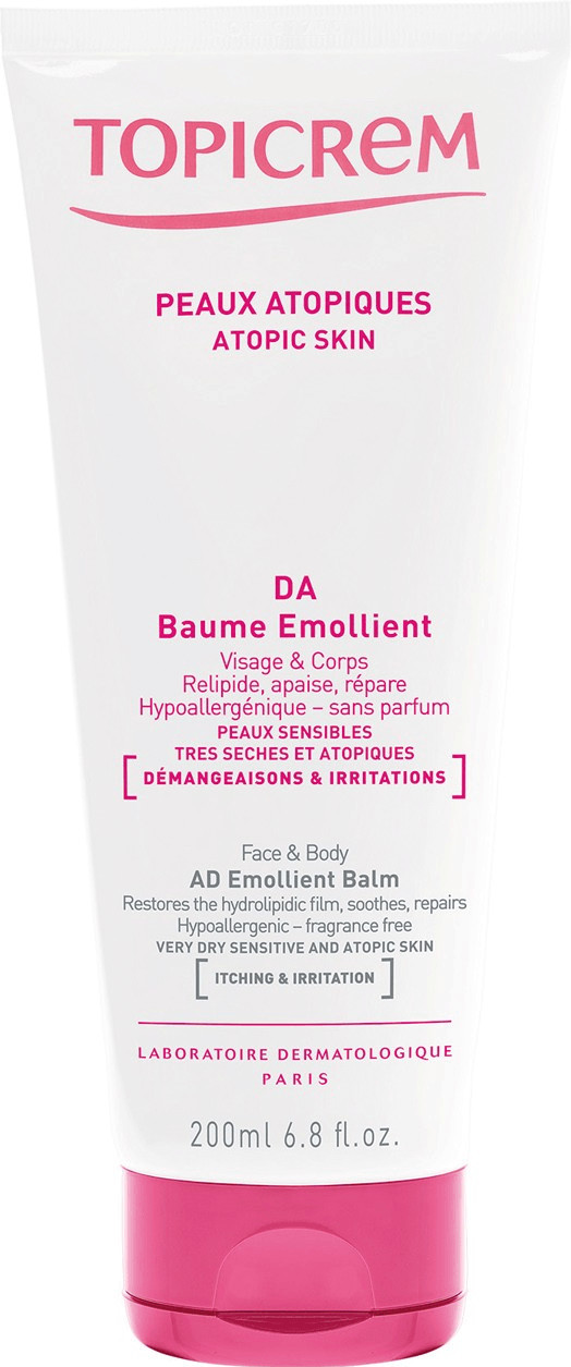 Topicrem DA Baume émollient (200 ml)