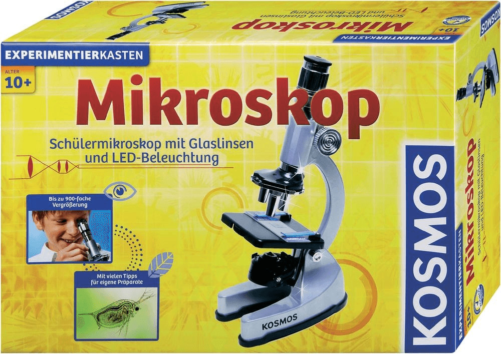 Vorschaubild von Kosmos Mikroskop (63531) Vorschaubild von Kosmos Mikroskop (63531)