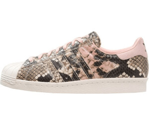 Adidas originals superstar 80s w reptile pink white online