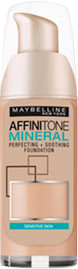 Gemey Maybelline Affinitone Mineral Foundation (30 ml)