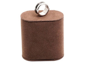 Bering Arctic Symphony Complete Wide Ring – Stainless Steel – Combination Ring – Silver